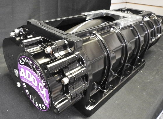 スリーセブンターボ TBS-2157-100 XR3 14-71 SUPER Blower With .100 Rotors INJECTION
